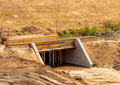 Renaturierung der Ems mit Stückenschneider