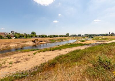 Renaturierung der Ems mit Stückenschneider