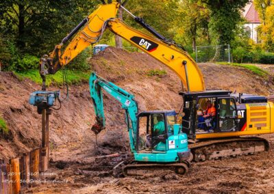 Neubau einer Fischaufstiegsanlage von Stückenschneider