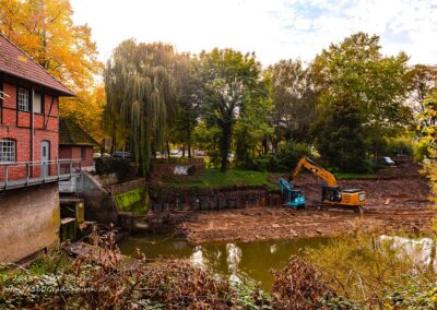 Neubau einer Fischaufstiegsanlage von Stückenschneider