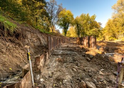 Neubau einer Fischaufstiegsanlage von Stückenschneider