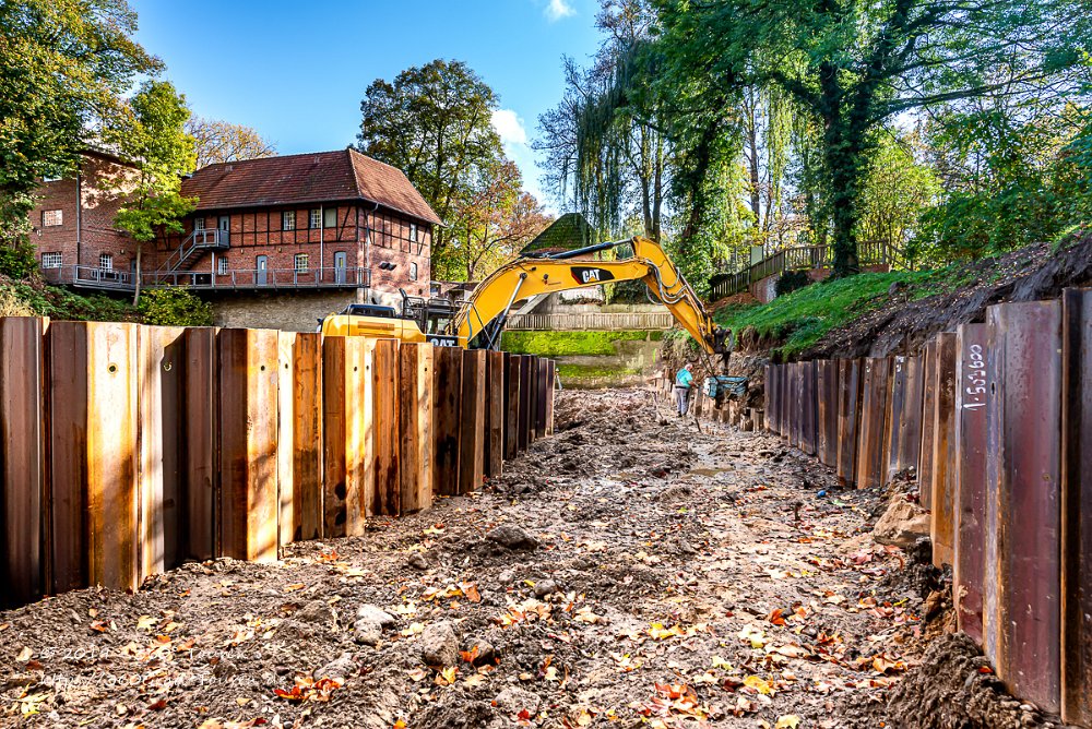  SC Reckenfeld Baustelle