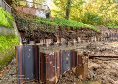 Neubau einer Fischaufstiegsanlage von Stückenschneider