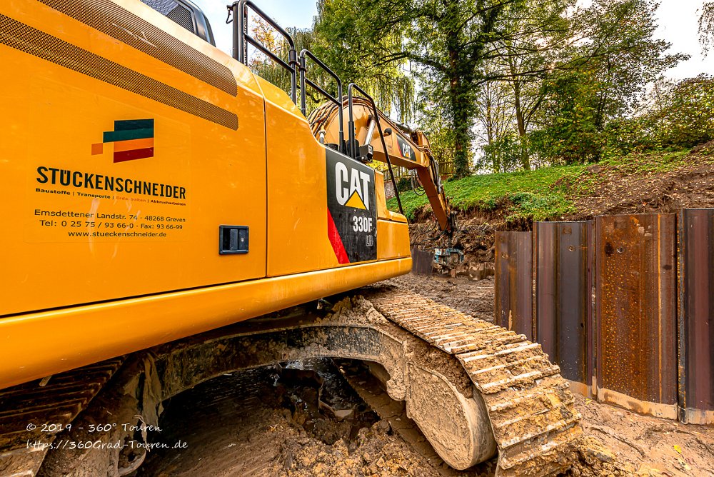  SC Reckenfeld Baustelle