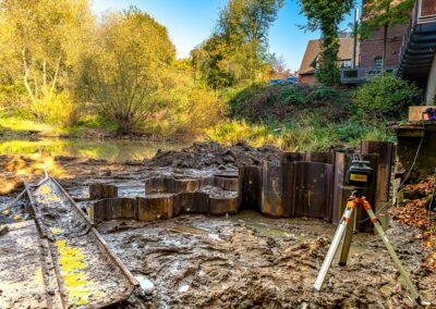 Neubau einer Fischaufstiegsanlage von Stückenschneider