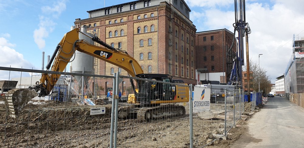 Bauprojekt Speicher III am Kreativkai Münster von Stückenschneider Bauprojekt Speicher III am Kreativkai Münster von Stückenschneider