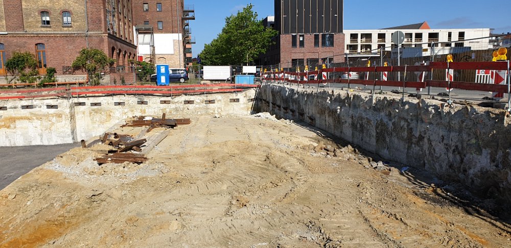 Bauprojekt Speicher III am Kreativkai Münster von Stückenschneider Bauprojekt Speicher III am Kreativkai Münster von Stückenschneider