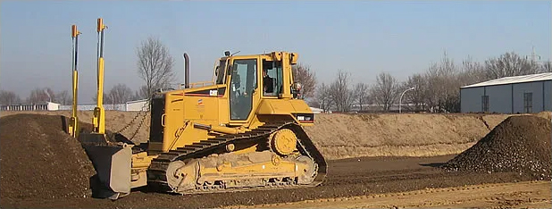 Erd-, Tief- und Straßenbau mit Stückenschneider