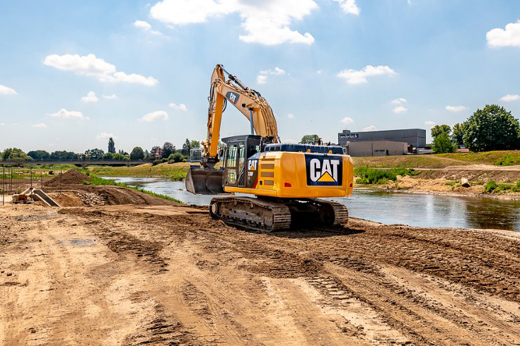 Renaturierung der Ems