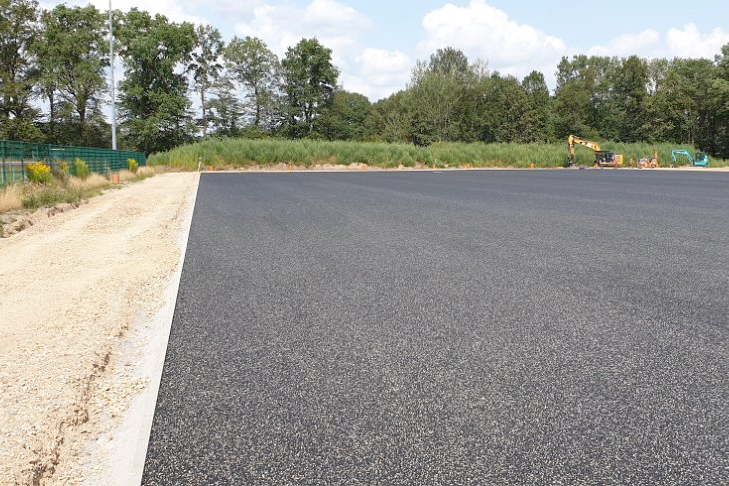  SC Reckenfeld Baustelle