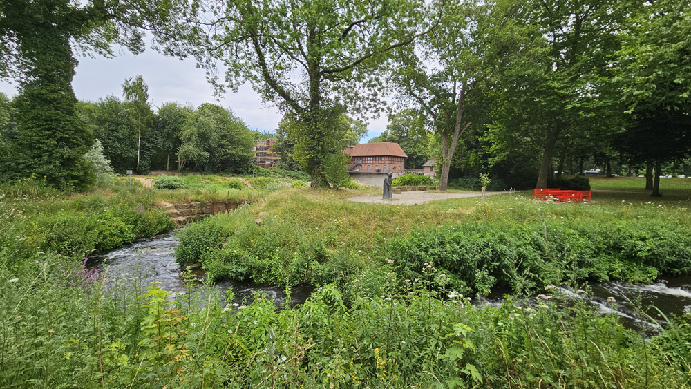 Neubau einer Fischaufstiegsanlage von Stückenschneider