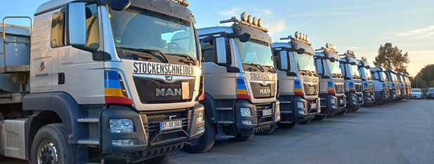 Transport und Logistik Stückenschneider