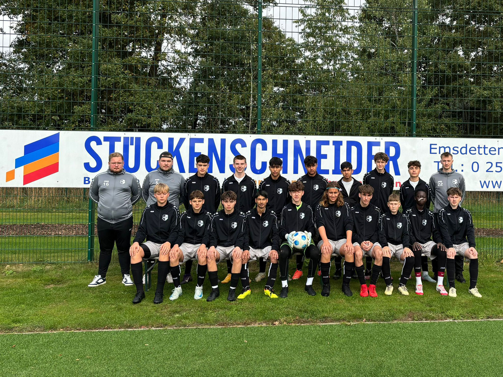 Fussballsponsor Stückenschneider 