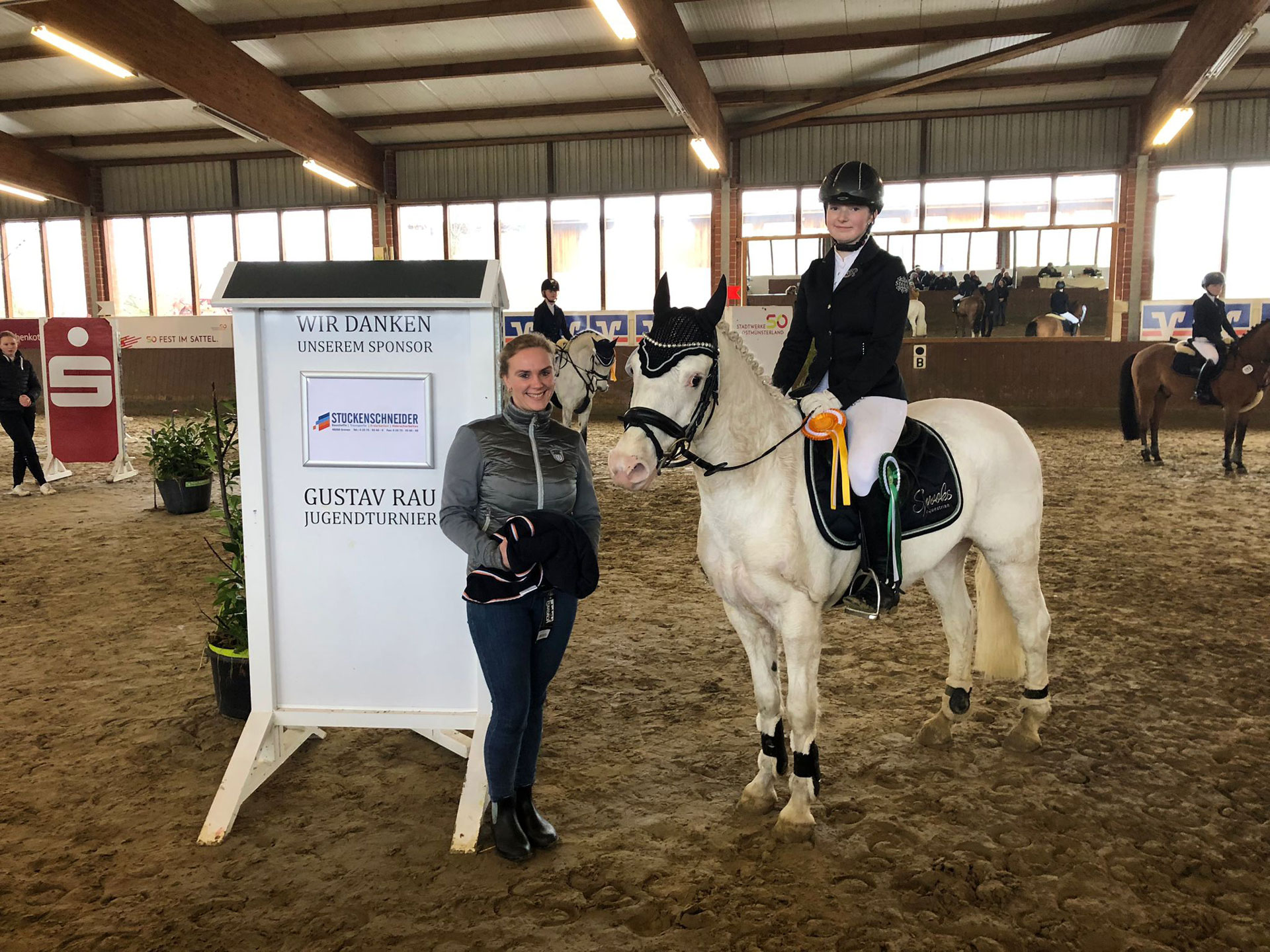 Reitsportsponsor Stückenschneider 